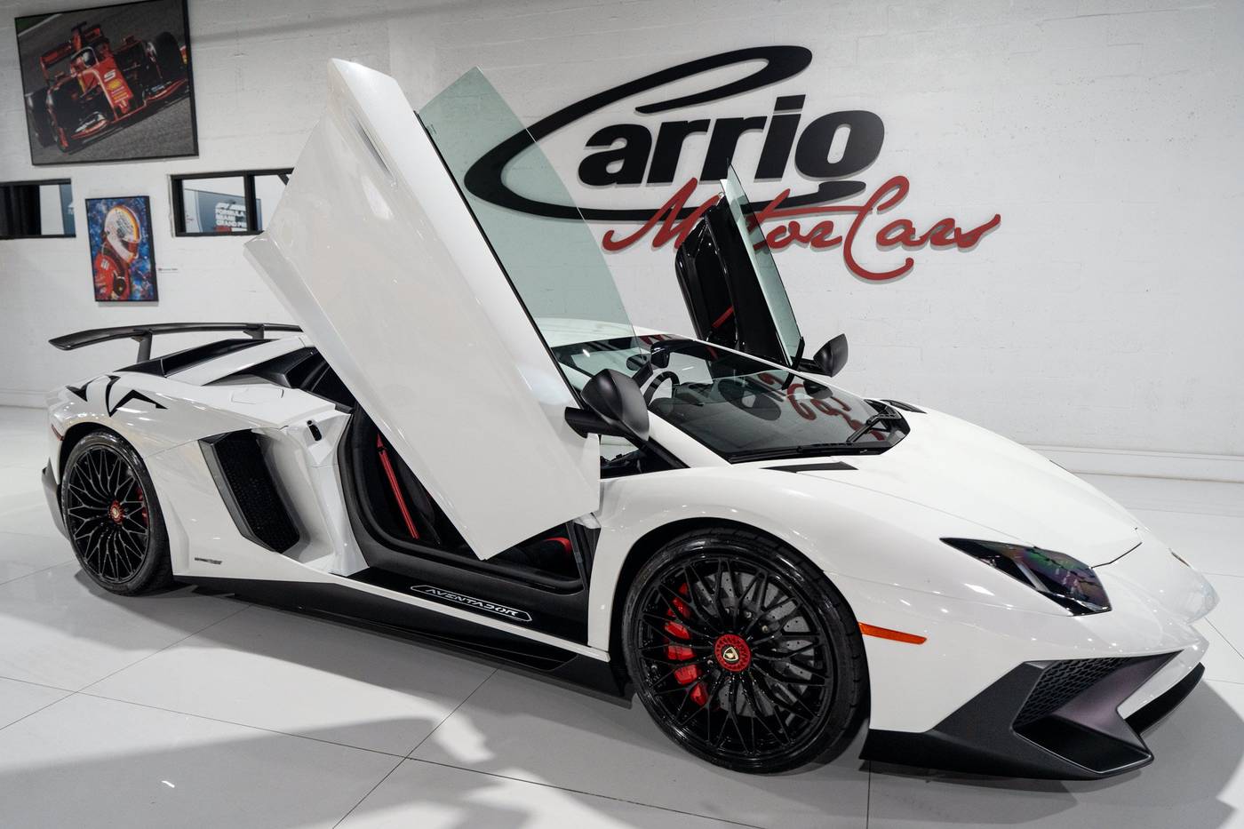 2016 Lamborghini Aventador LP 750-4 Superveloce