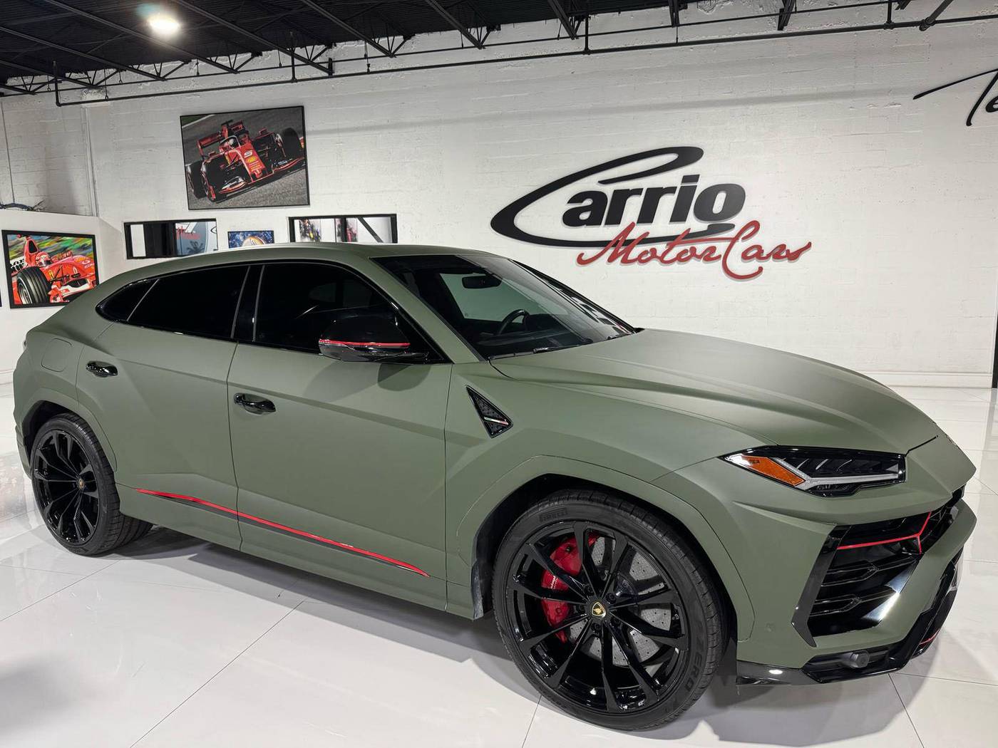 2020 Lamborghini Urus