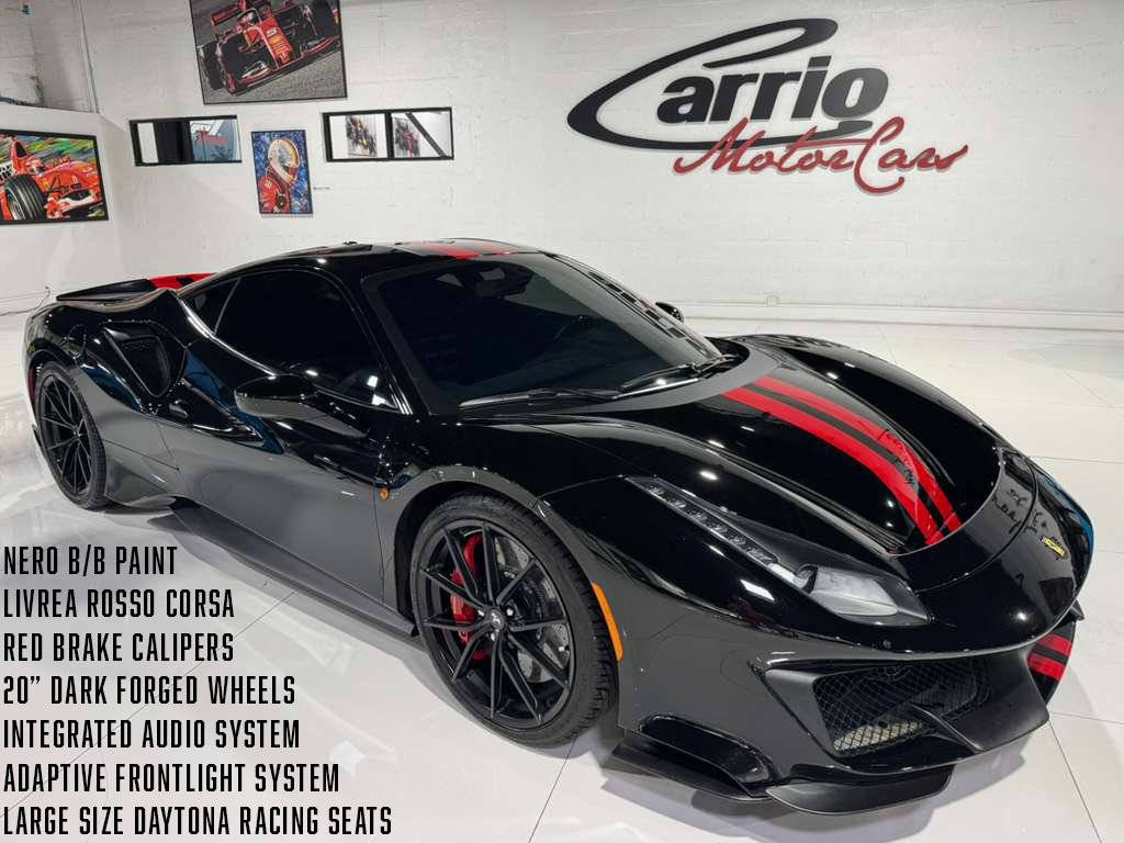 2020 Ferrari 488 Pista — Coupe — 39,770 mi — Fort Lauderdale, FL