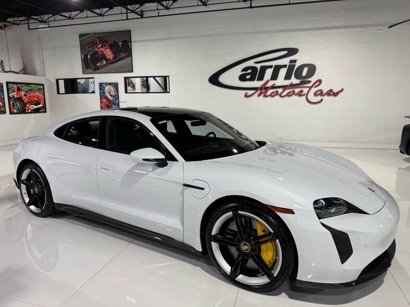 2023 Porsche Taycan Turbo S — Sedan — 432 mi — Fort Lauderdale, FL