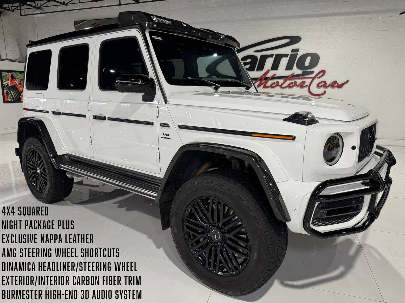 2022 Mercedes-Benz G-Class AMG G 63 4x4 Squared — SUV — 11,477 mi — Fort Lauderdale, FL