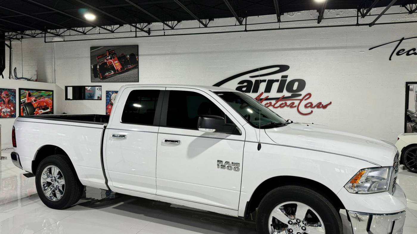 2017 Ram 1500 Big Horn — Pickup Truck — 75,572 mi — Fort Lauderdale, FL
