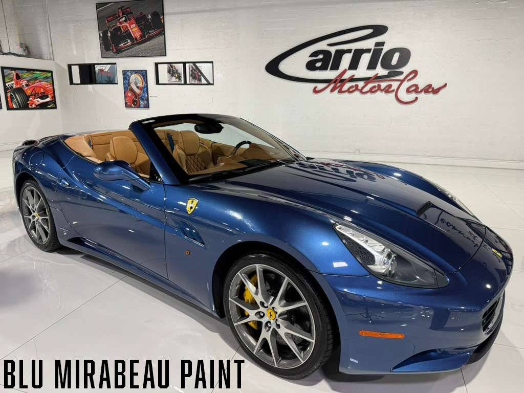 2010 Ferrari California Standard — Convertible — 6,036 mi — Fort Lauderdale, FL
