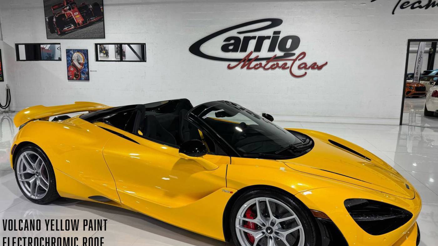 2024 McLaren 750S