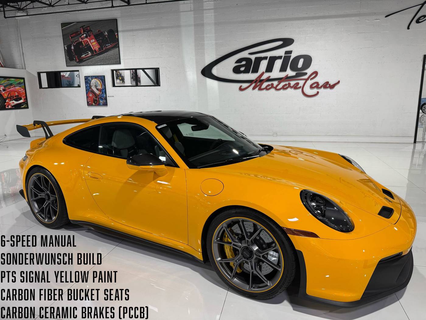 2023 Porsche 911 GT3 — Coupe — 1,013 mi — Fort Lauderdale, FL