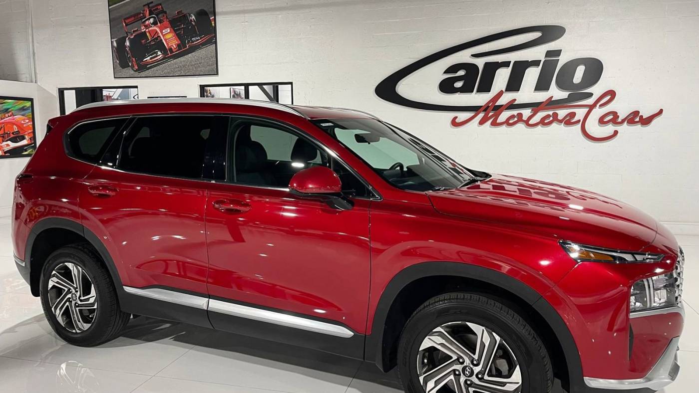 2022 Hyundai Santa Fe SEL — SUV — 61,054 mi — Fort Lauderdale, FL