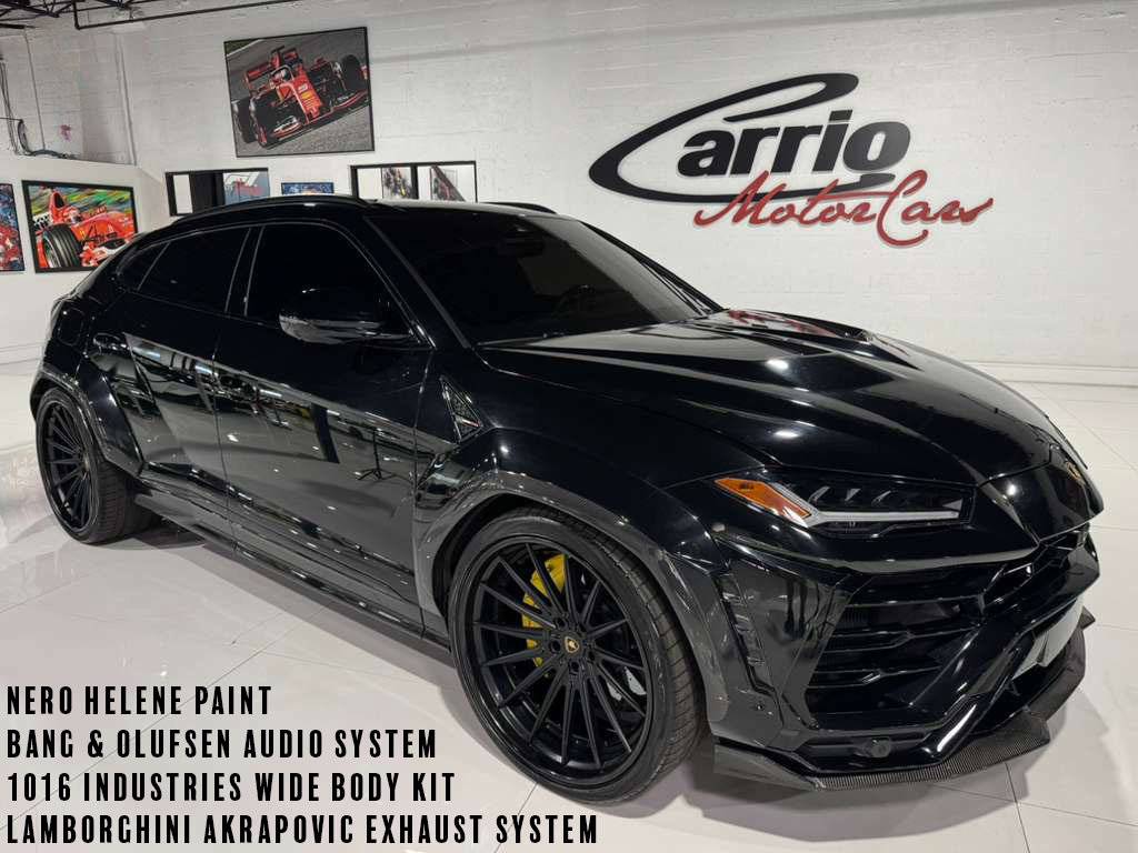 2021 Lamborghini Urus Standard — SUV — 18,857 mi — Fort Lauderdale, FL