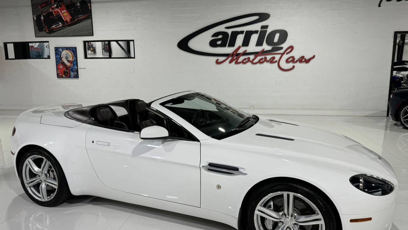 2009 Aston Martin Vantage