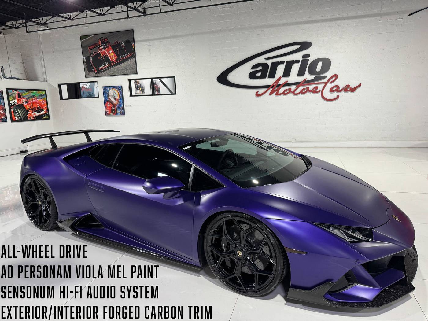 2021 Lamborghini Huracan