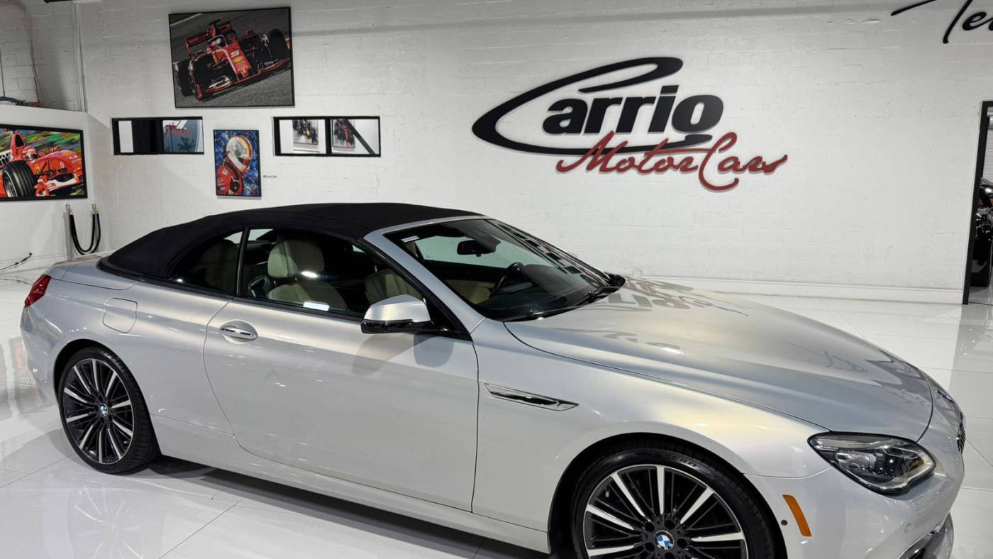 2016 BMW 6 Series 650i — Convertible — 20,033 mi — Fort Lauderdale, FL
