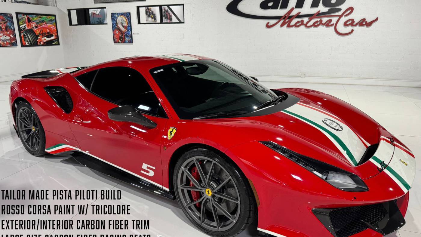 2020 Ferrari 488 Pista Base