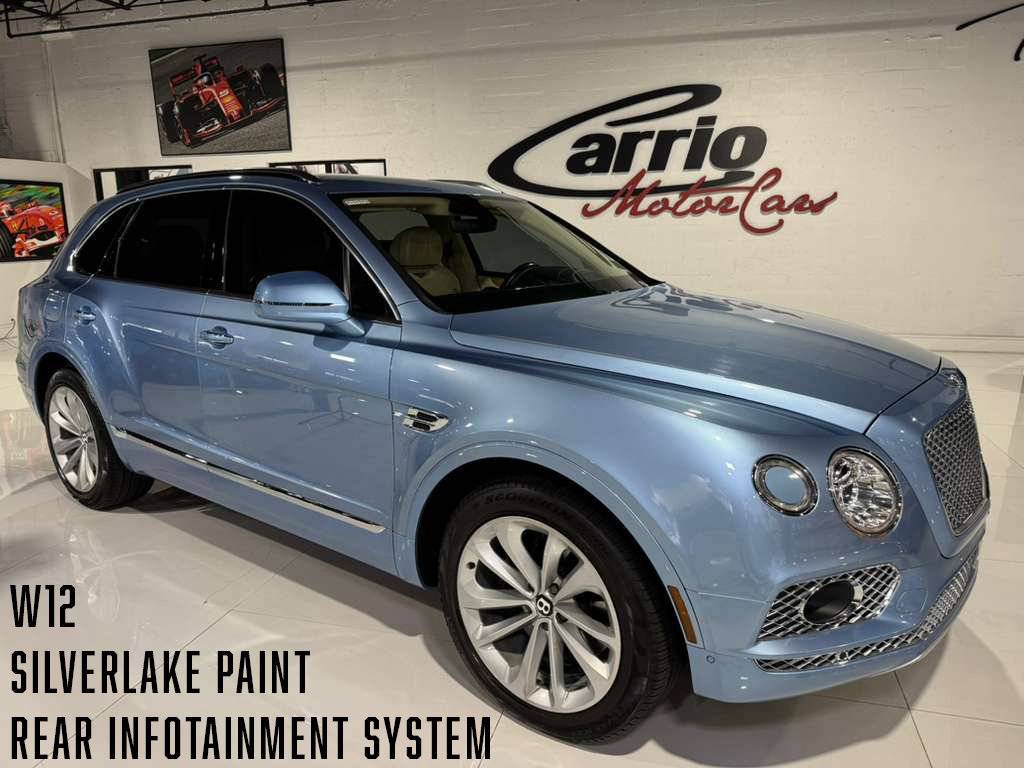 2017 Bentley Bentayga W12 — SUV — 57,071 mi — Fort Lauderdale, FL