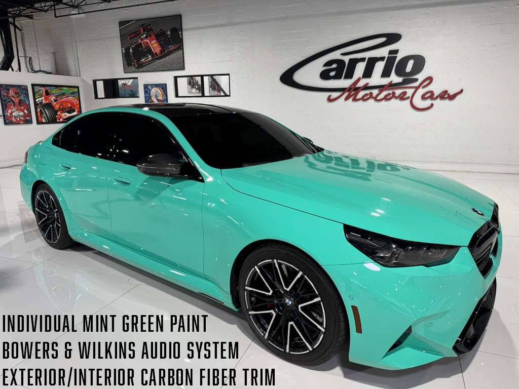 2025 BMW M5 Standard — Sedan — 2,456 mi — Fort Lauderdale, FL