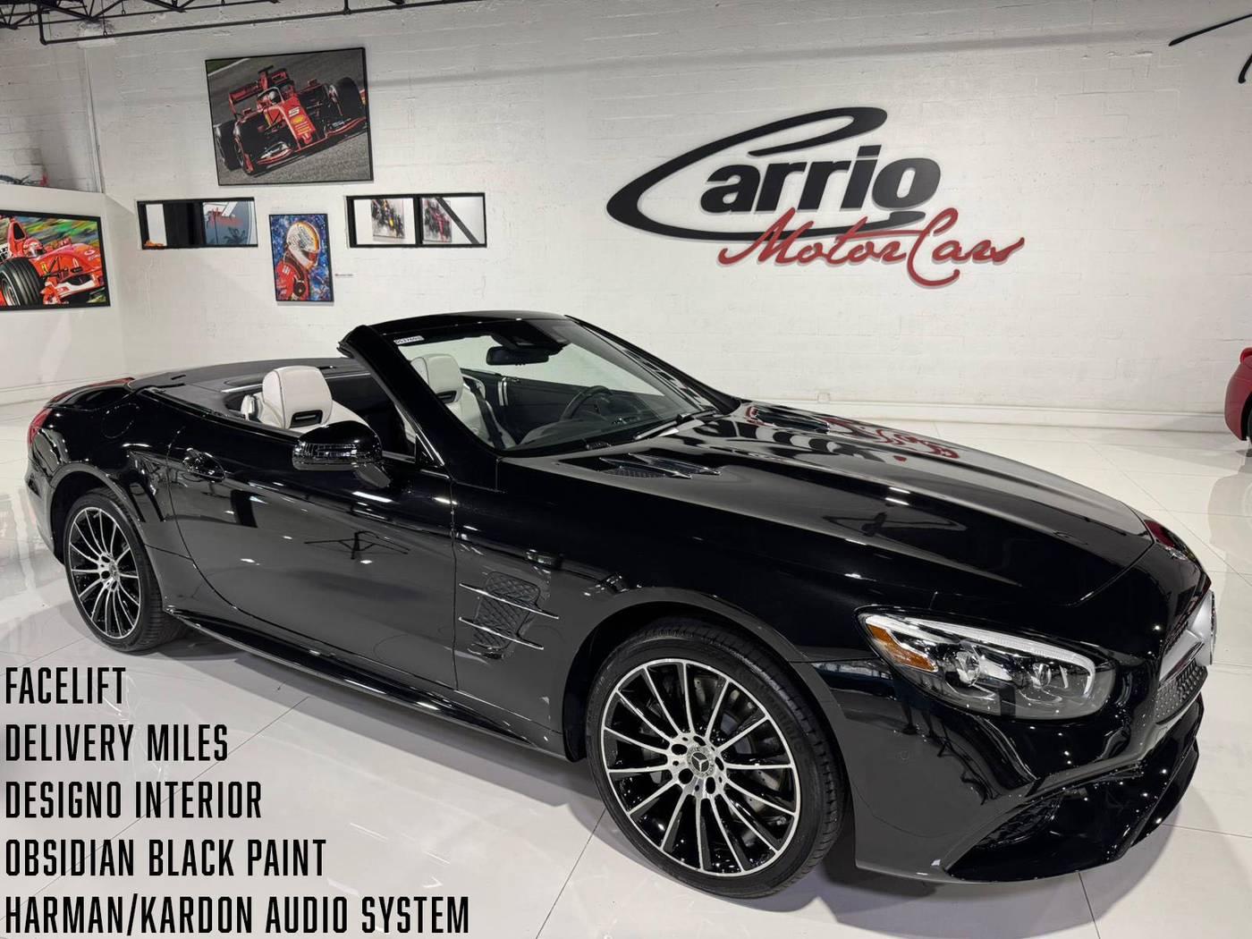 2018 Mercedes-Benz SL SL 550 — Convertible — 85 mi — Fort Lauderdale, FL