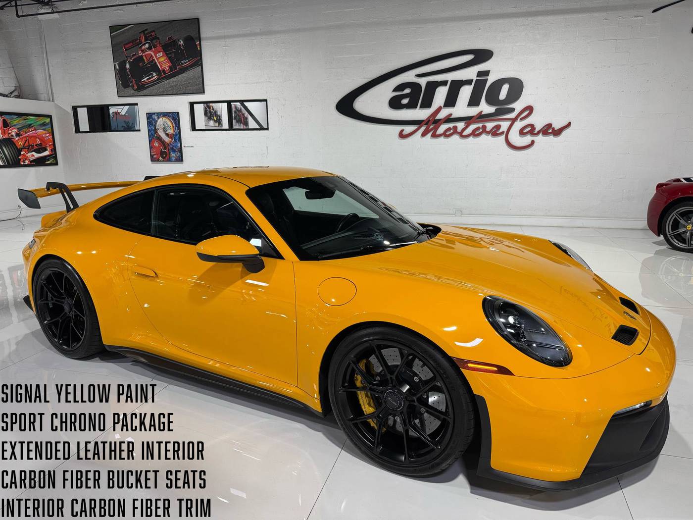 2022 Porsche 911 GT3 — Coupe — 12,218 mi — Fort Lauderdale, FL