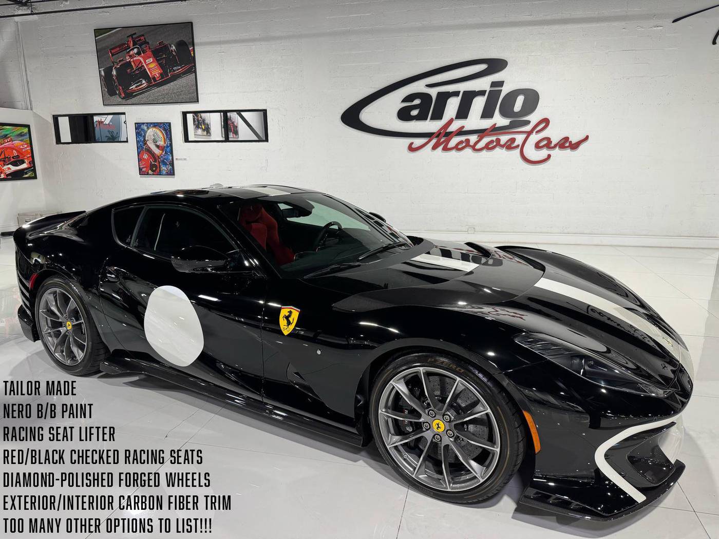 2023 Ferrari 812 Competizione — Coupe — 567 mi — Fort Lauderdale, FL