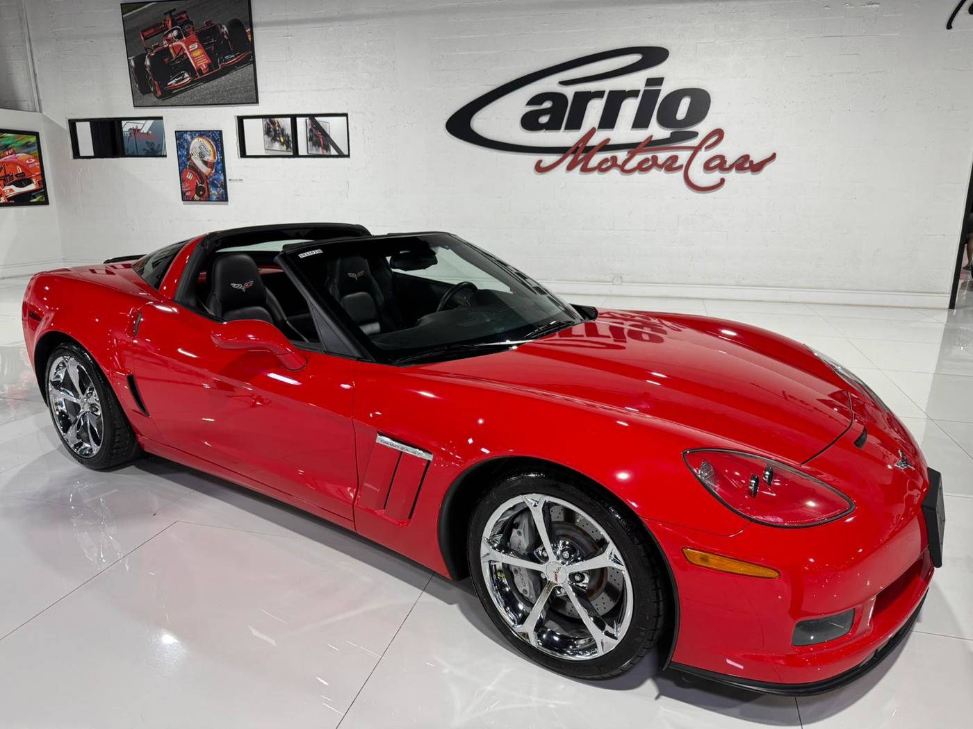 2010 Chevrolet Corvette Grand Sport 3LT — Coupe — 18,693 mi — Fort Lauderdale, FL