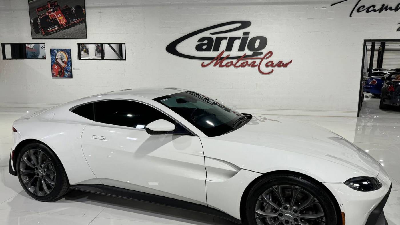 2019 Aston Martin Vantage