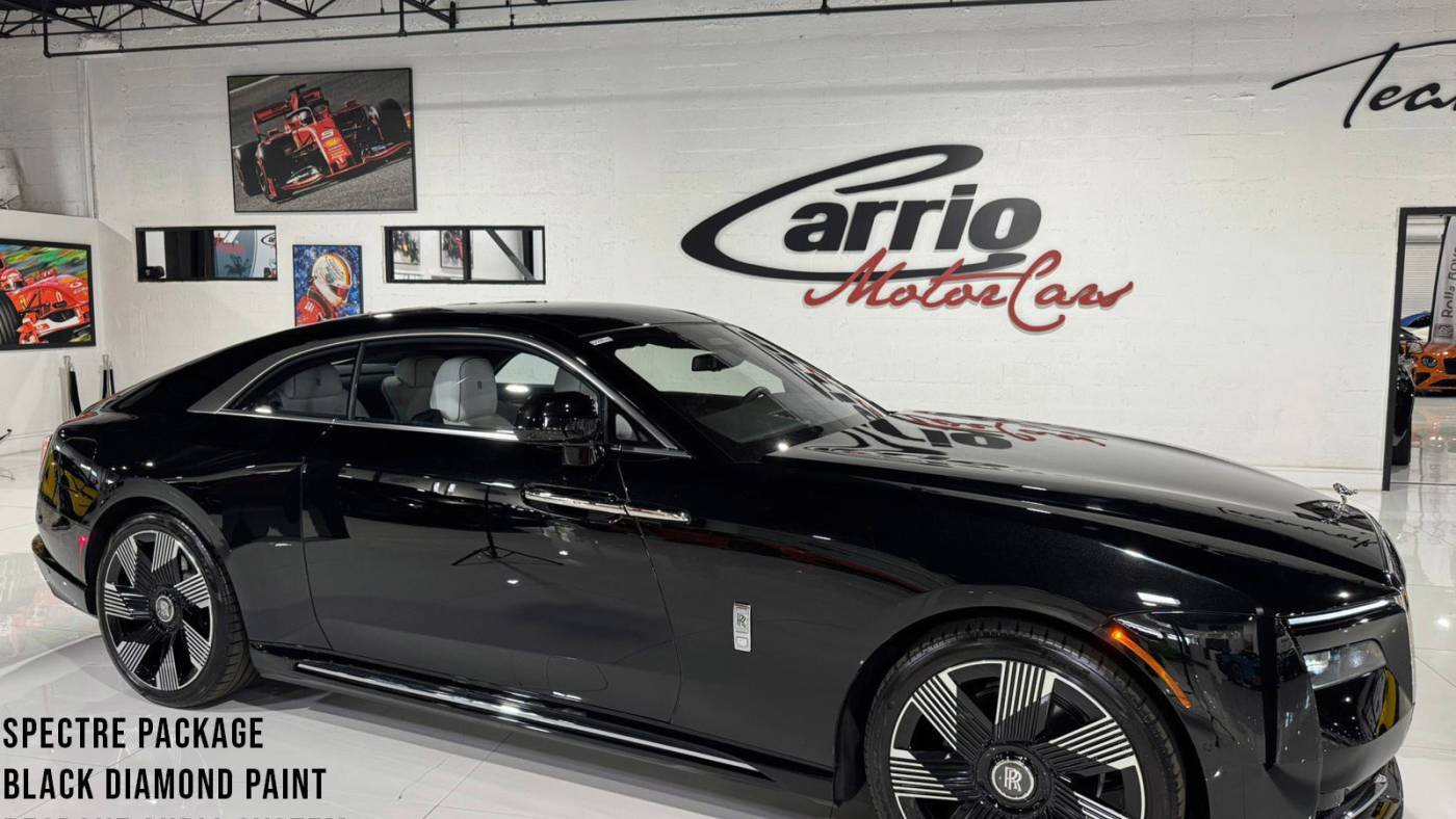 2024 Rolls-Royce Spectre