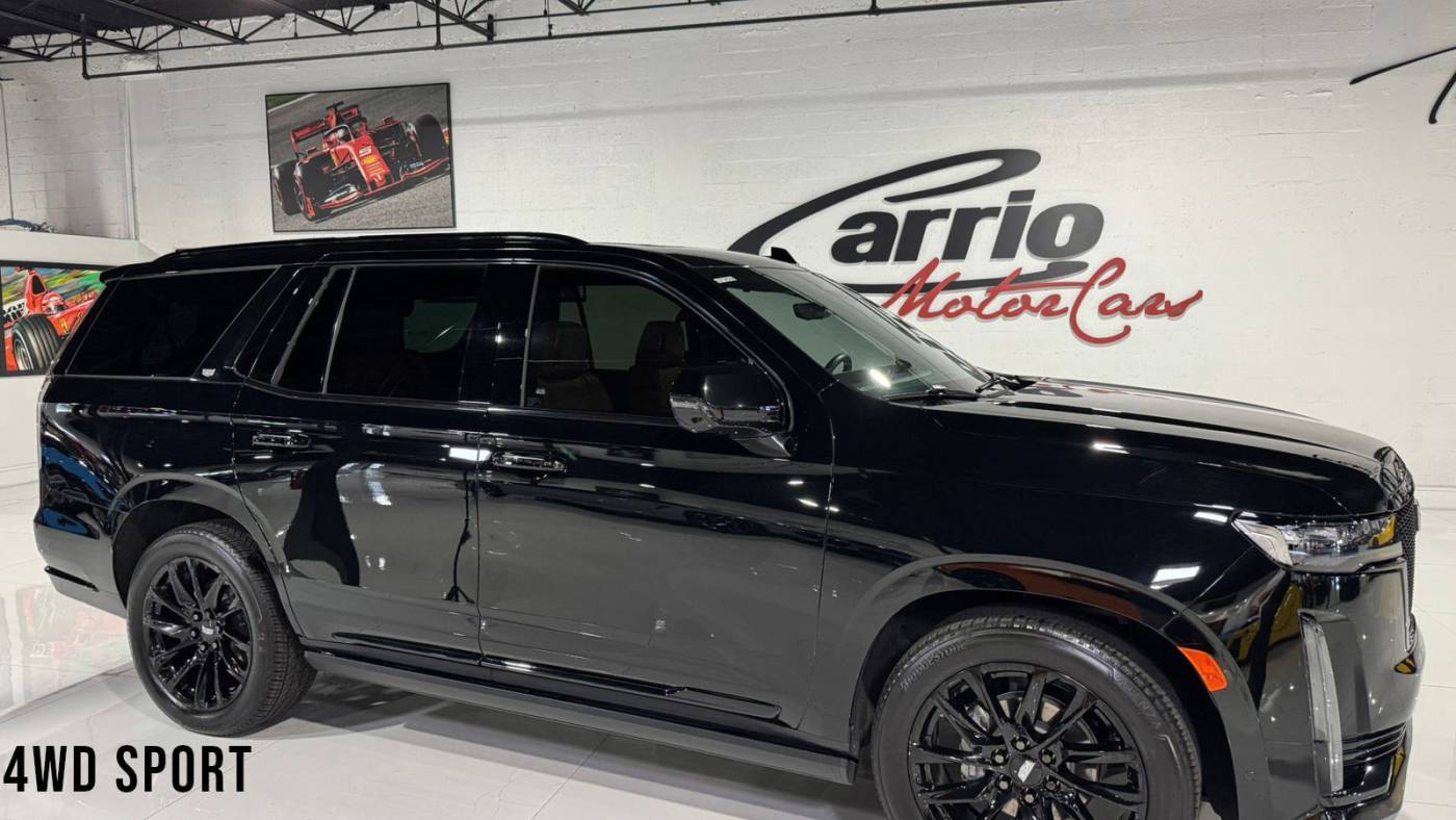 2024 Cadillac Escalade Sport — SUV — 23,652 mi — Fort Lauderdale, FL