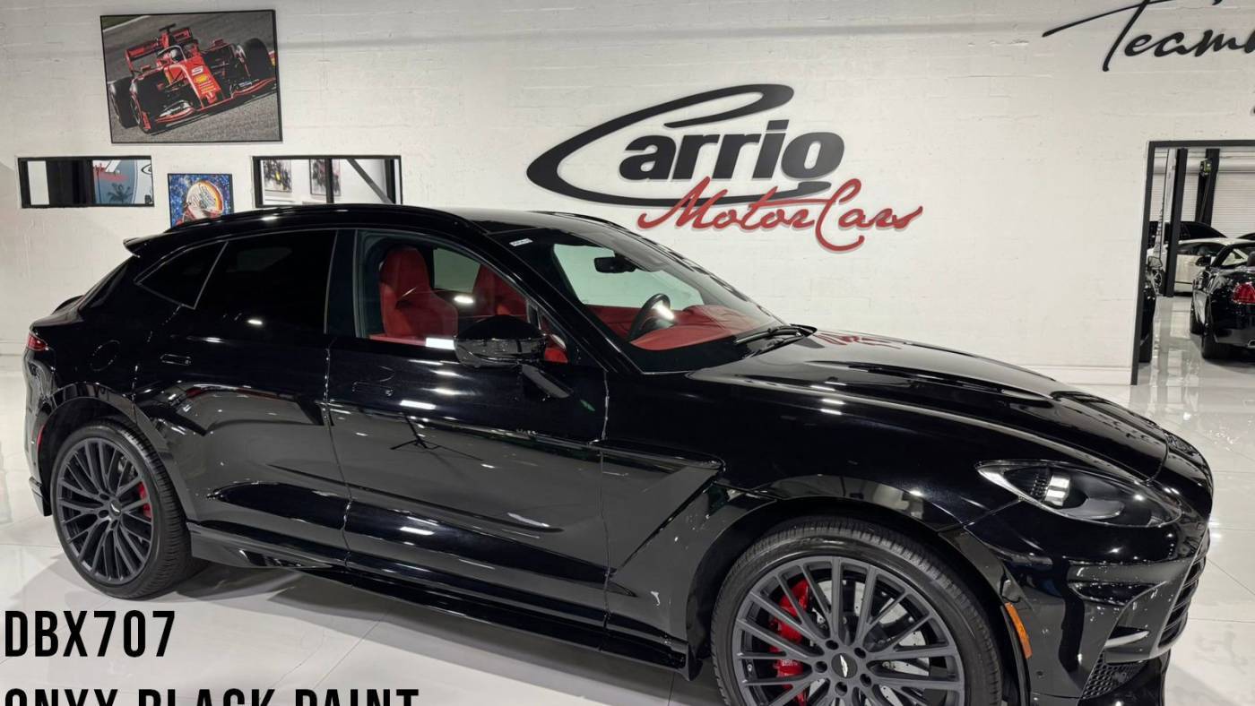 2023 Aston Martin DBX
