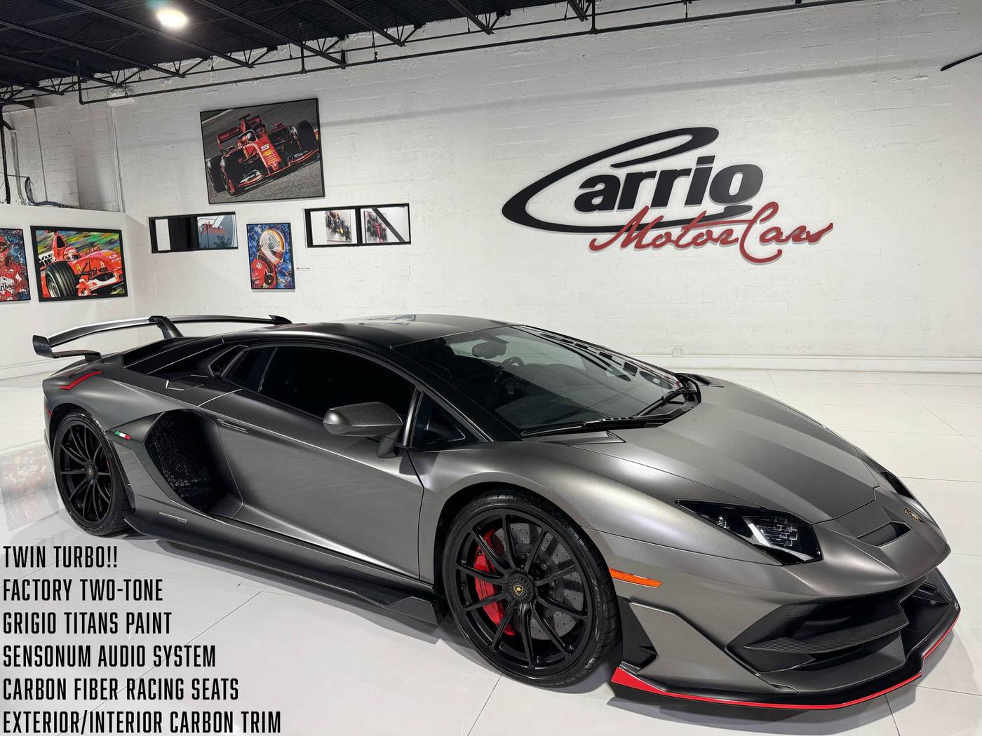 2019 Lamborghini Aventador