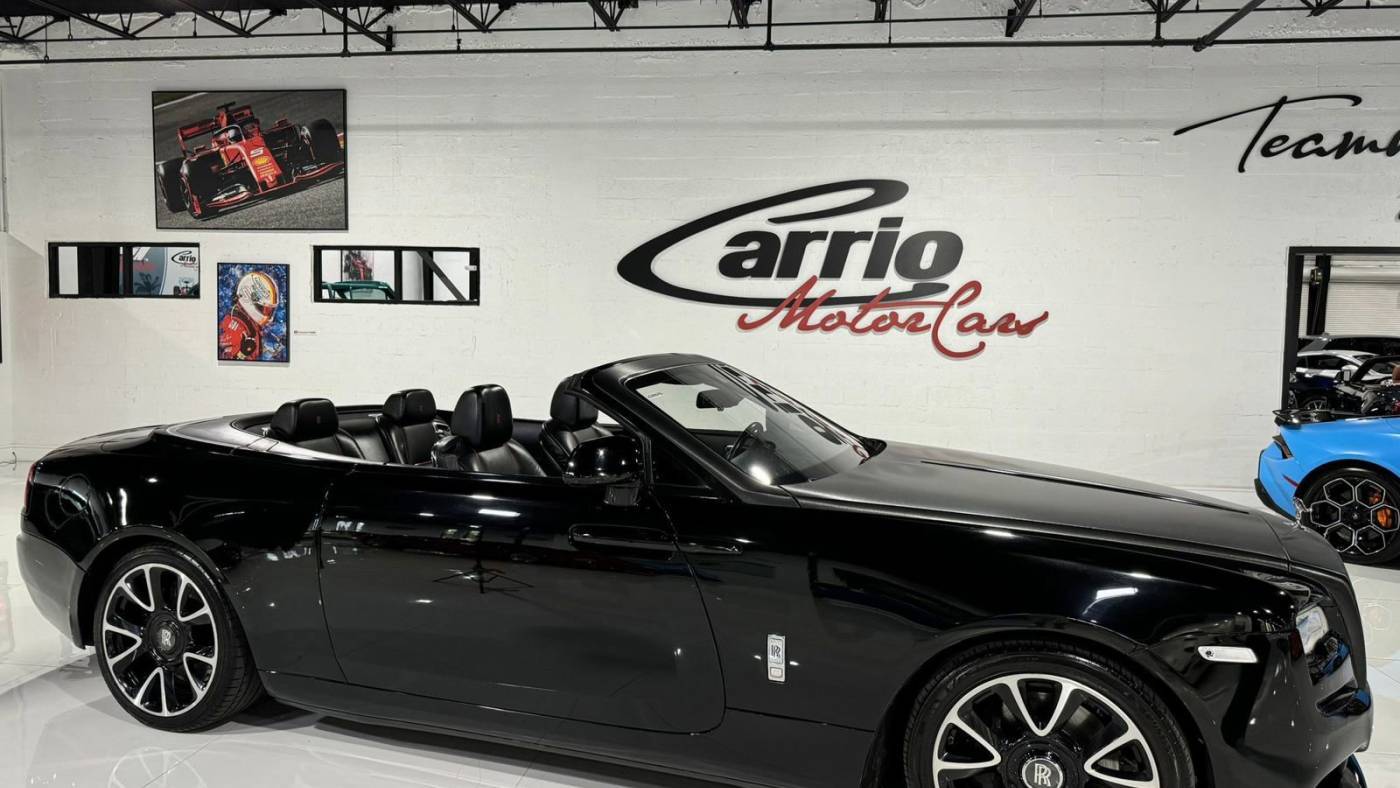 2017 Rolls-Royce Dawn