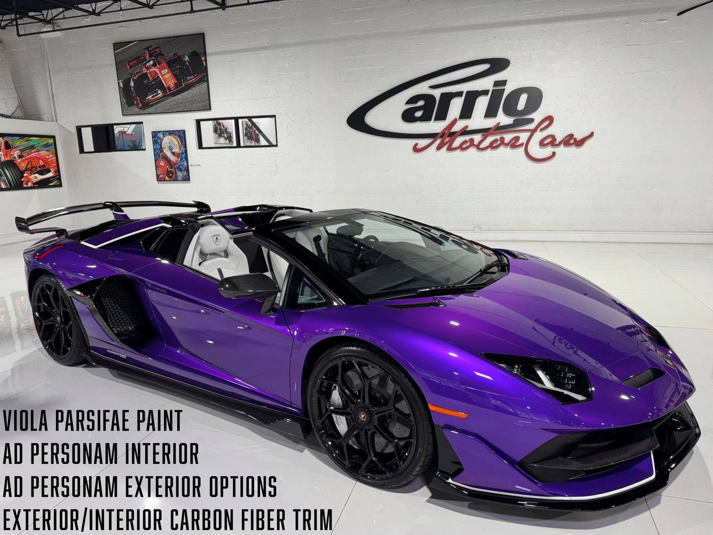 2020 Lamborghini Aventador