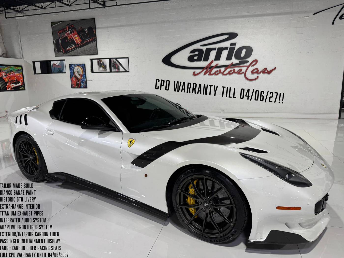 2017 Ferrari F12tdf Standard — Coupe — 1,426 mi — Fort Lauderdale, FL