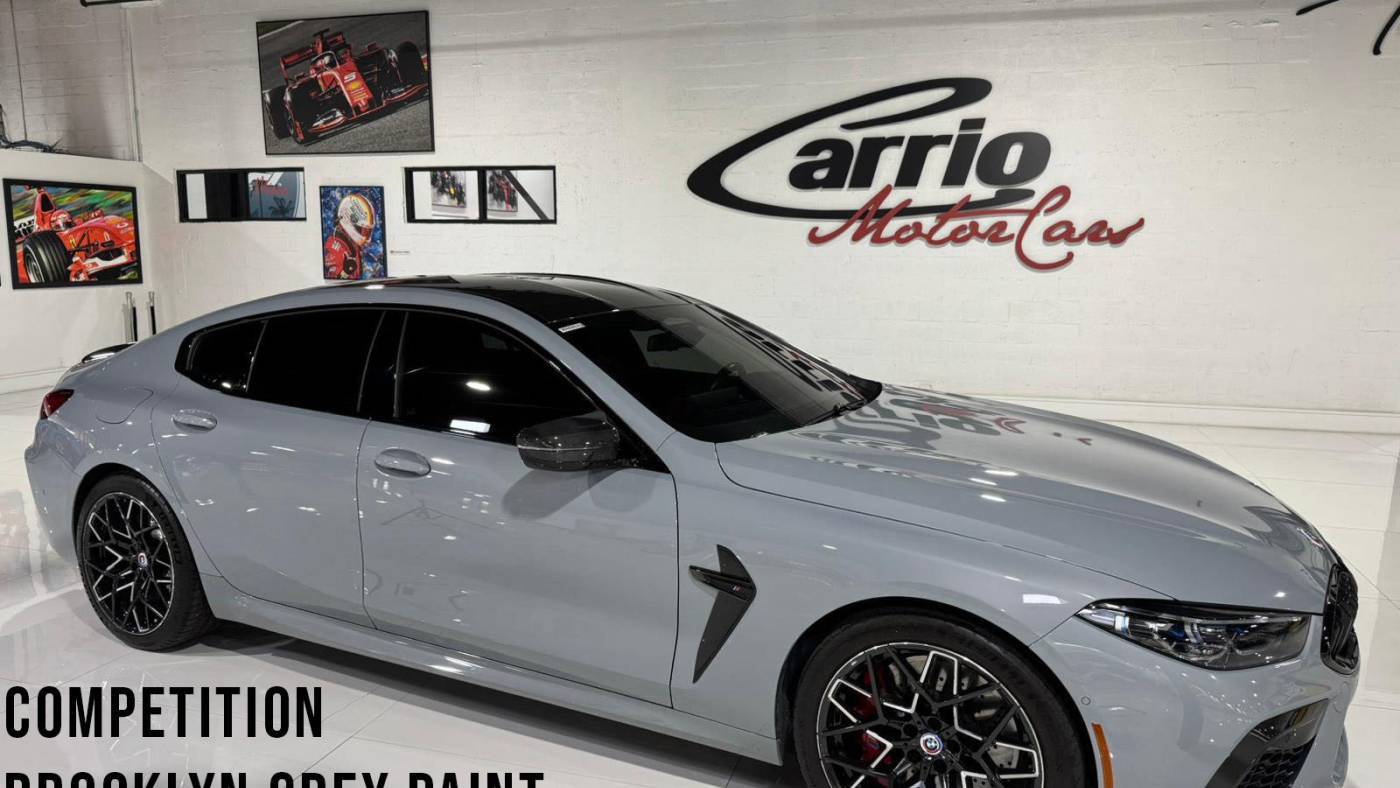 2023 BMW M8 Competition — Sedan — 8,950 mi — Fort Lauderdale, FL