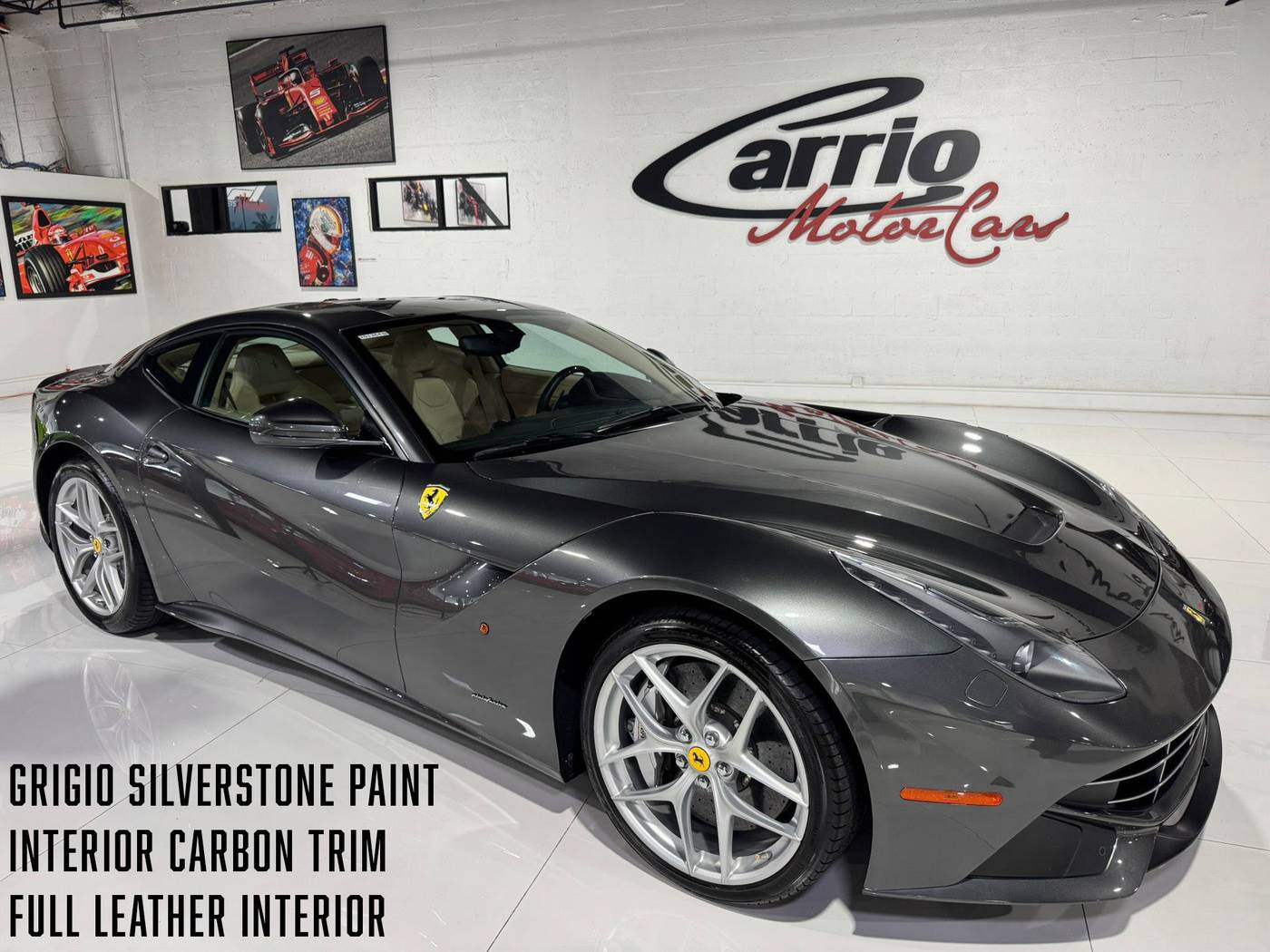 2014 Ferrari F12berlinetta Standard — Coupe — 1,855 mi — Fort Lauderdale, FL