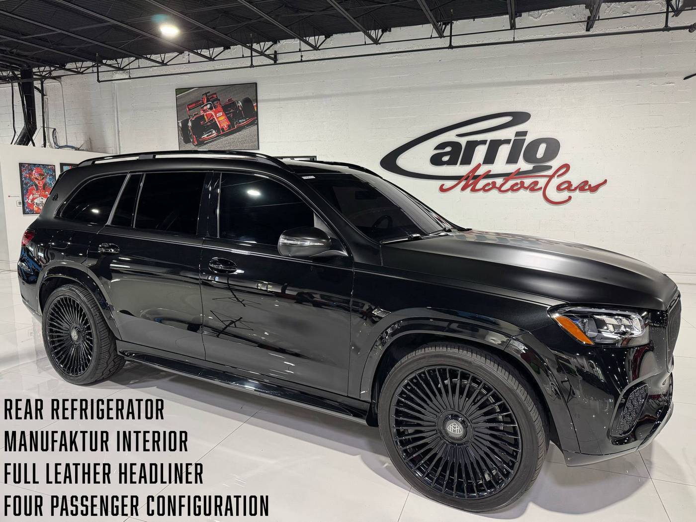 2024 Mercedes-Benz GLS Maybach GLS 600 — SUV — 9,814 mi — Fort Lauderdale, FL
