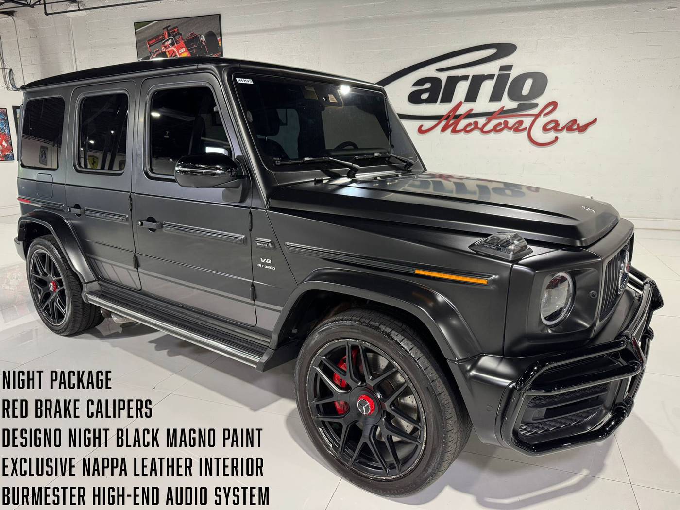 2021 Mercedes-Benz G-Class AMG G 63 — SUV — 39,016 mi — Fort Lauderdale, FL