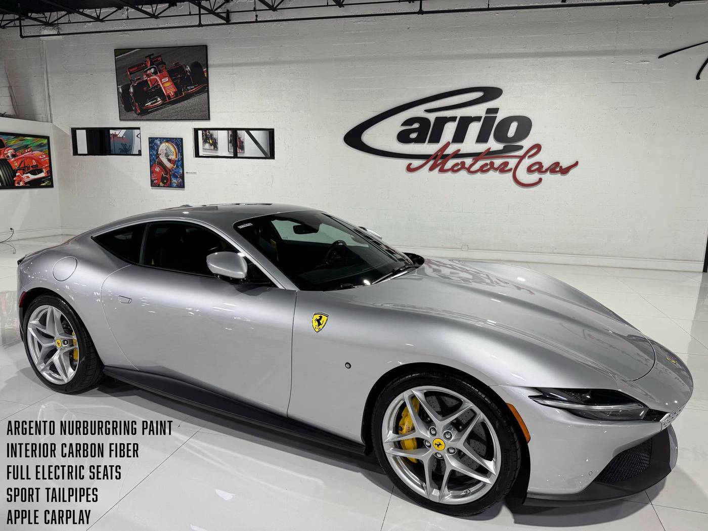 2022 Ferrari Roma Standard — Coupe — 1,764 mi — Fort Lauderdale, FL