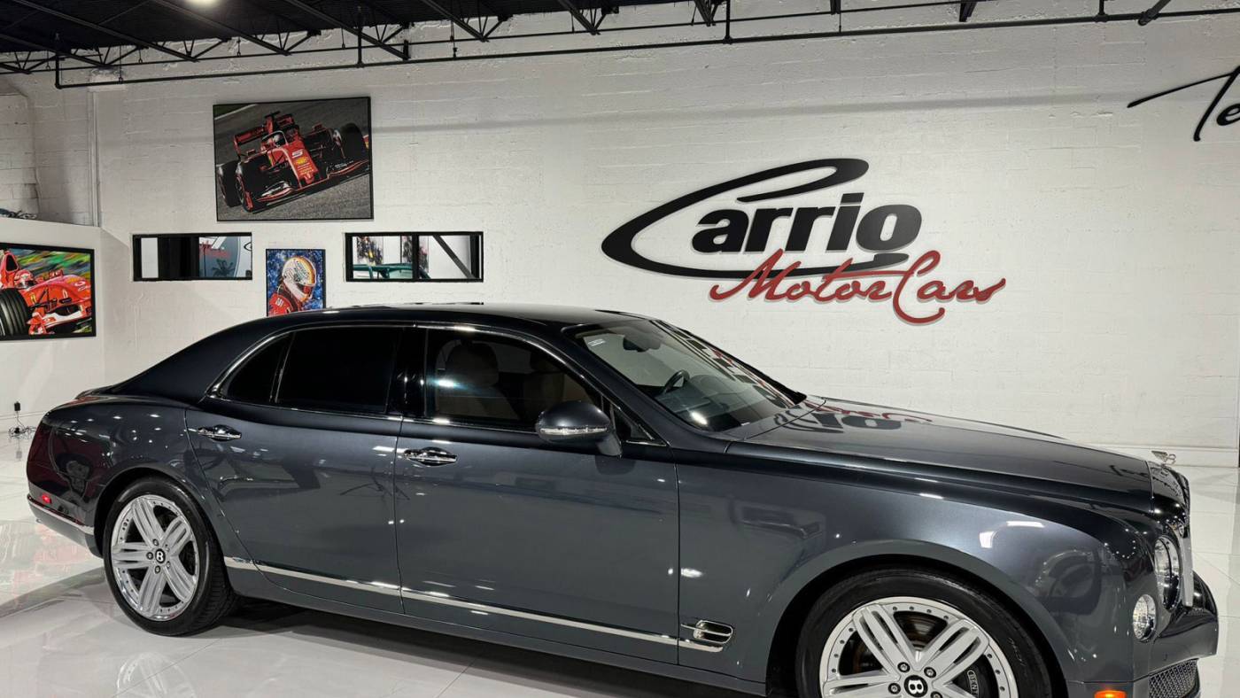 2015 Bentley Mulsanne