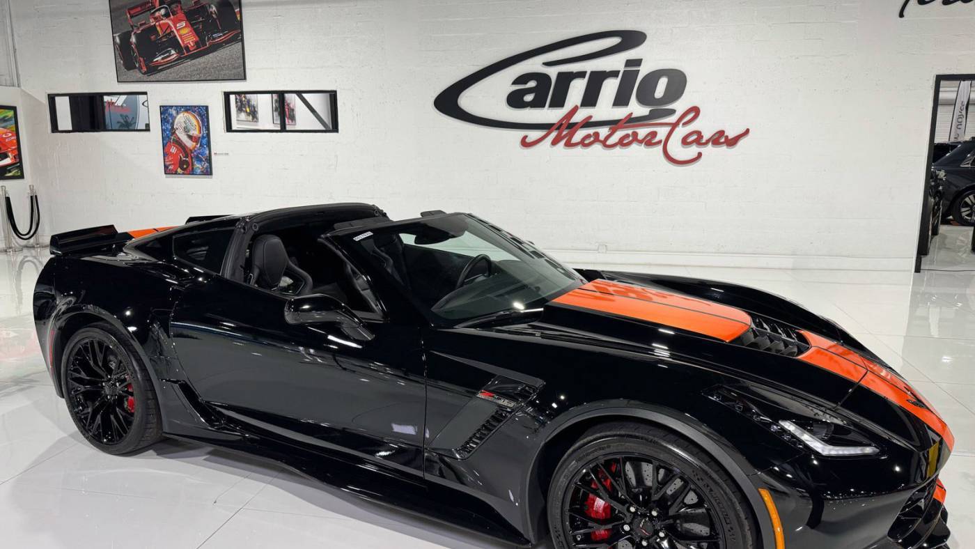 2016 Chevrolet Corvette Z06 3LZ — Coupe — 1,889 mi — Fort Lauderdale, FL