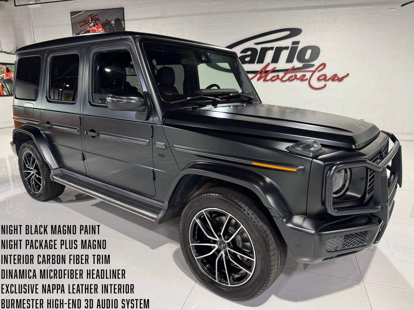 2021 Mercedes-Benz G-Class G 550 — SUV — 63,990 mi — Fort Lauderdale, FL
