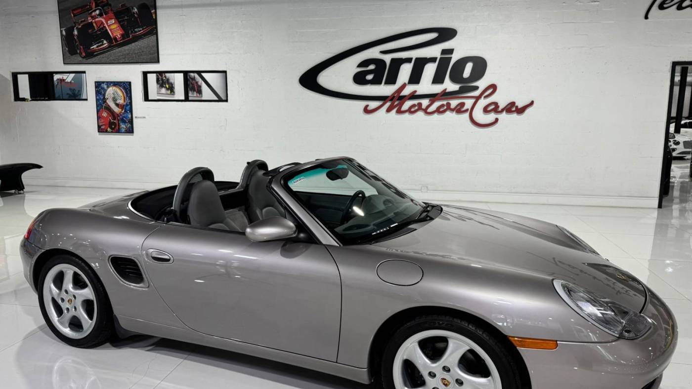2001 Porsche Boxster Standard — Convertible — 2,337 mi — Fort Lauderdale, FL