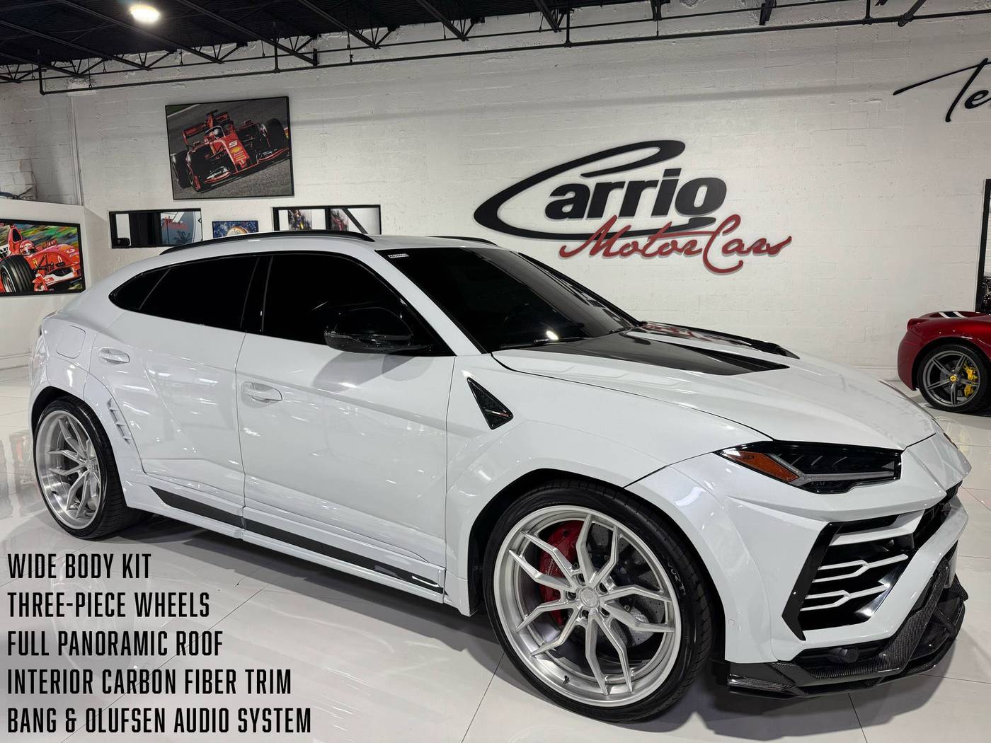 2019 Lamborghini Urus
