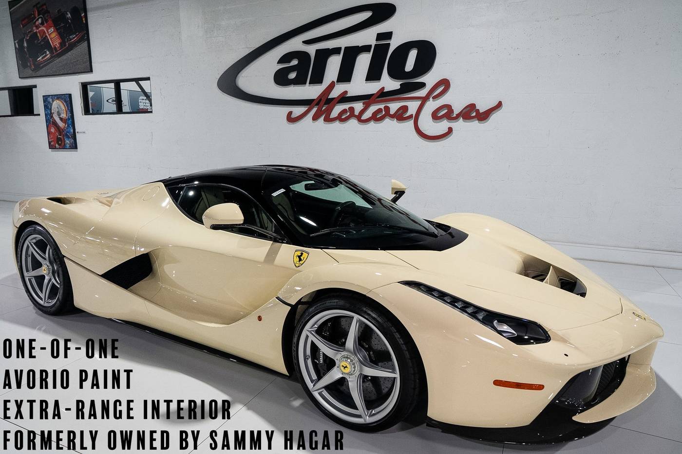2015 Ferrari LaFerrari Standard