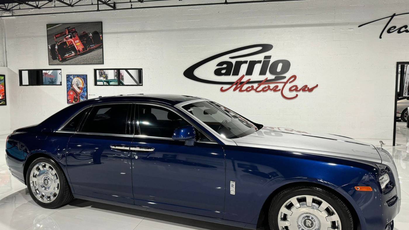 2015 Rolls-Royce Ghost