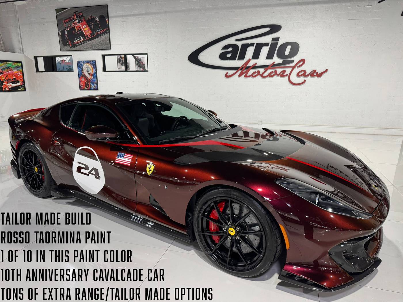 2022 Ferrari 812 Competizione — Coupe — 467 mi — Fort Lauderdale, FL