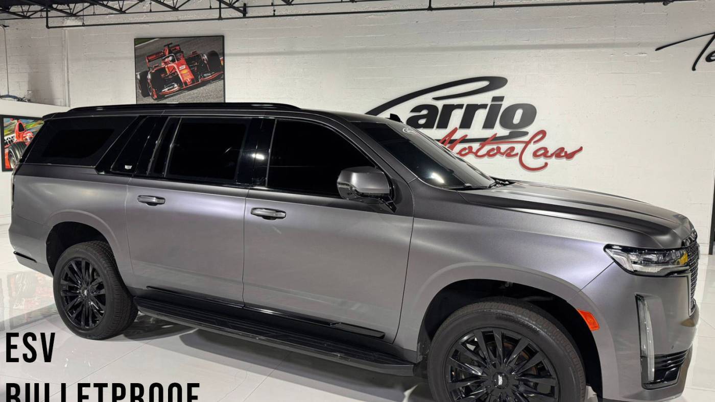 2022 Cadillac Escalade Luxury — SUV — 22,233 mi — Fort Lauderdale, FL