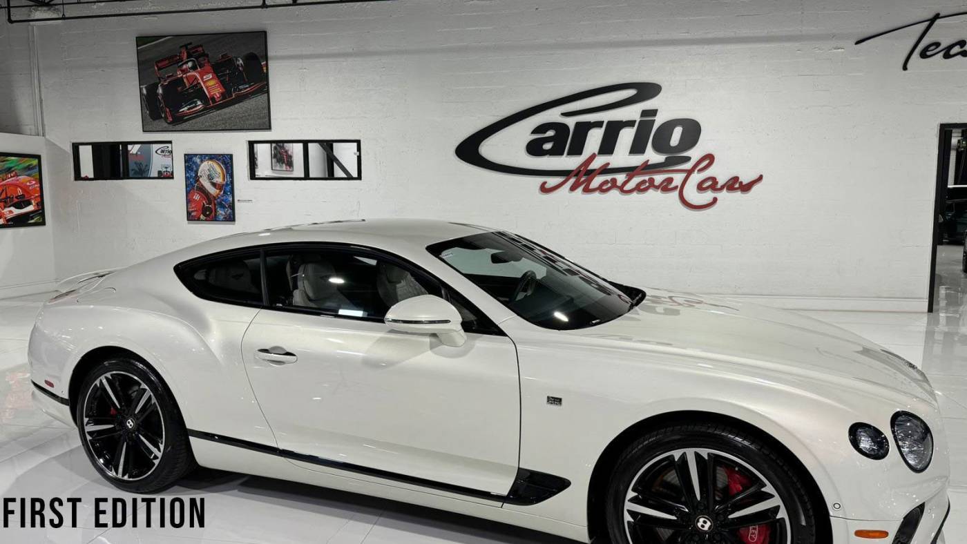 2020 Bentley Continental GT — Coupe — 27,328 mi — Fort Lauderdale, FL