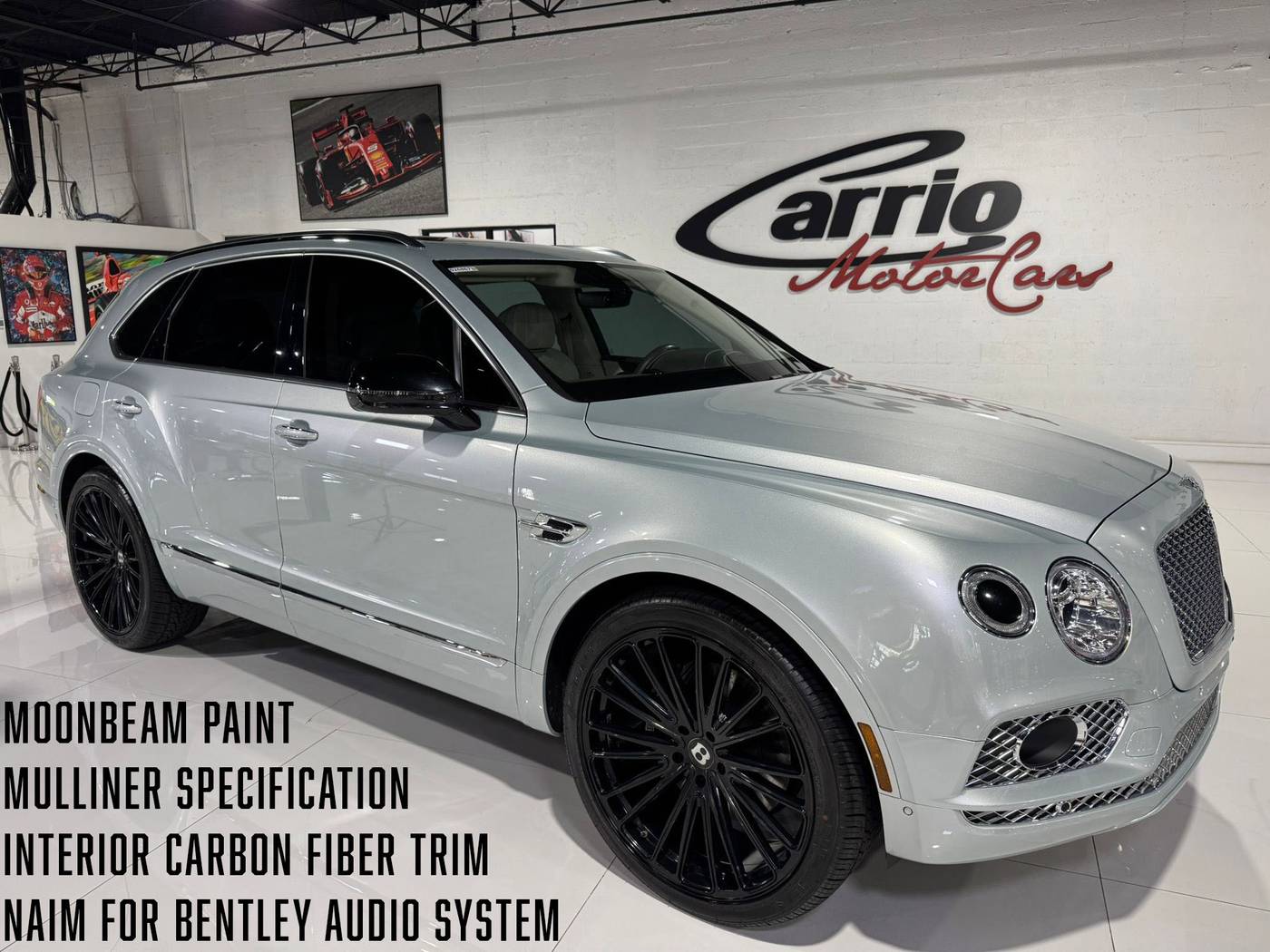 2019 Bentley Bentayga V8 — SUV — 41,631 mi — Fort Lauderdale, FL