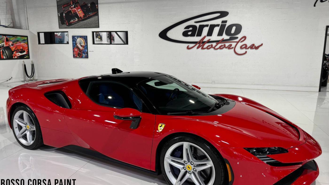 2021 Ferrari SF90 Standard — Coupe — 3,329 mi — Fort Lauderdale, FL