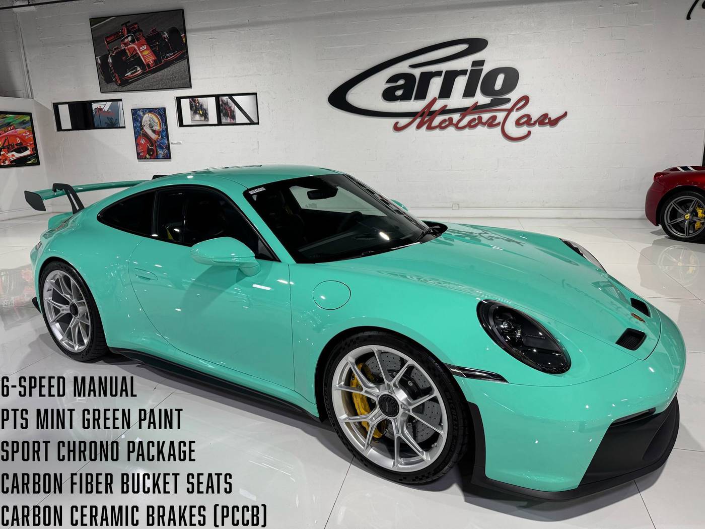 2024 Porsche 911 GT3 — Coupe — 576 mi — Fort Lauderdale, FL
