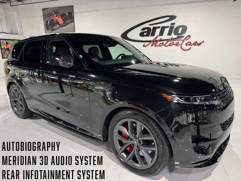 2024 Land Rover Range Rover Sport Autobiography — SUV — 7,921 mi — Fort Lauderdale, FL
