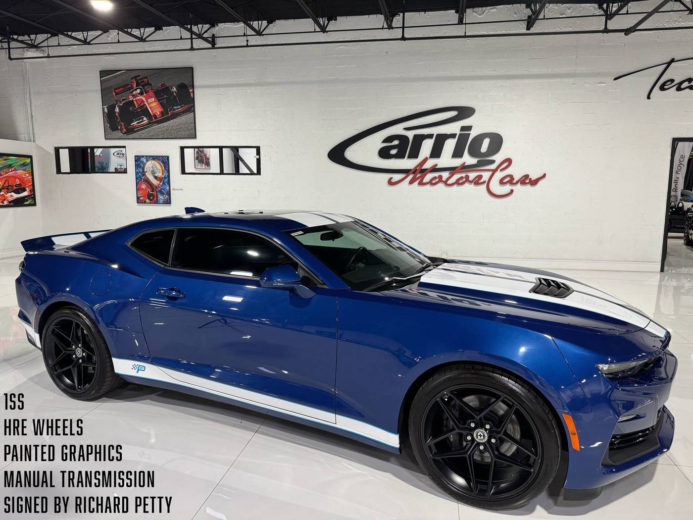 2021 Chevrolet Camaro 1SS — Coupe — 5,855 mi — Fort Lauderdale, FL