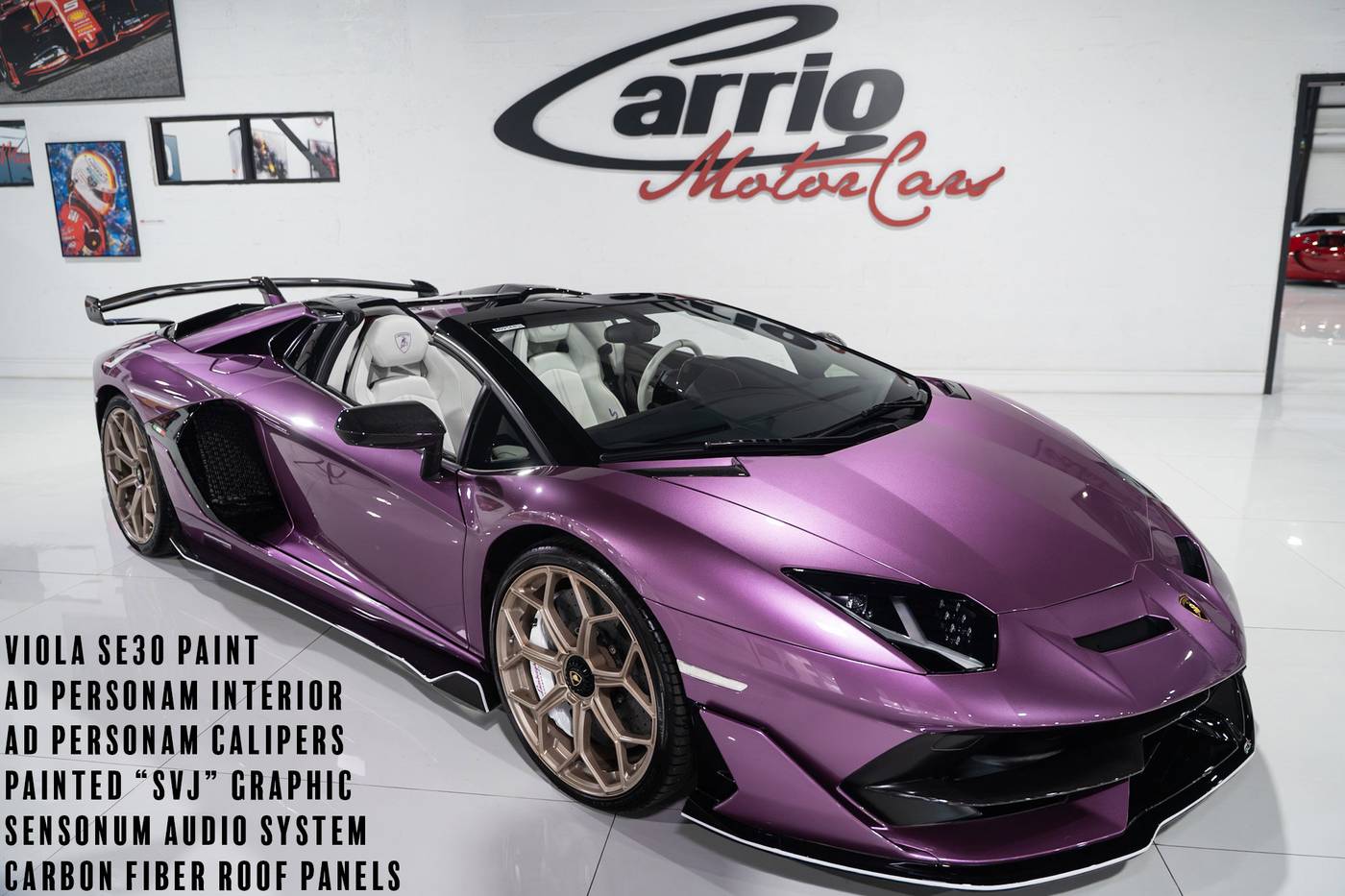 2020 Lamborghini Aventador SVJ